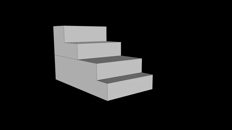 WWE Steel Steps 3D Warehouse
