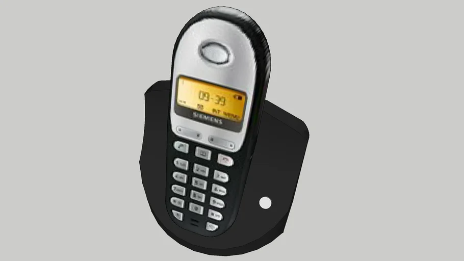 cordless phone 3D Warehouse