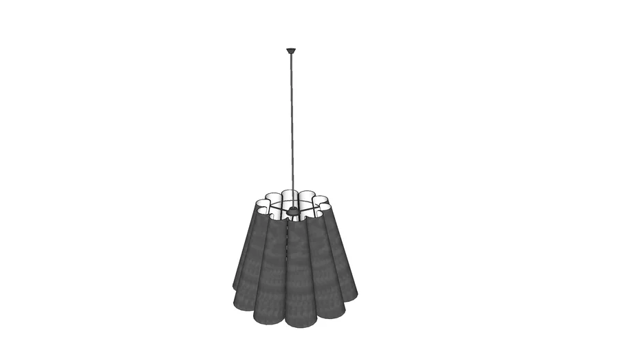 Modern pendant light