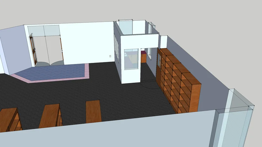 library | 3D Warehouse