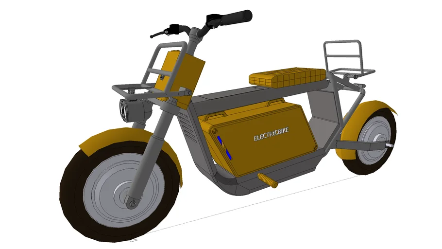 Ebike Scooter