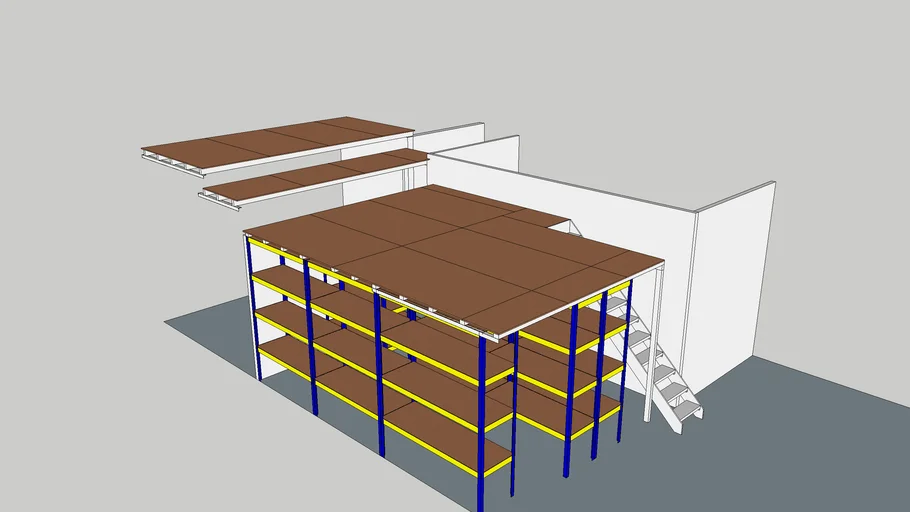 Mezzanine | 3D Warehouse