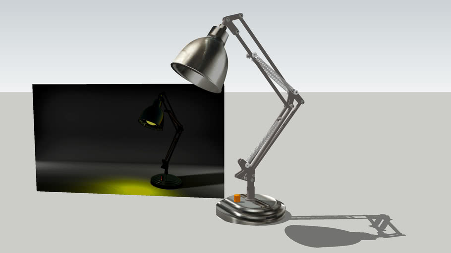 desk lamp/reading lamp 3D Warehouse
