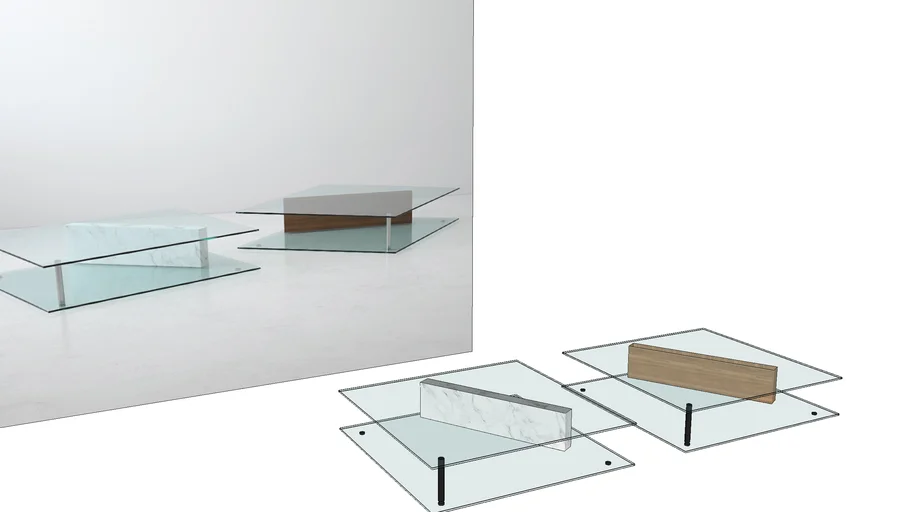 Glass table