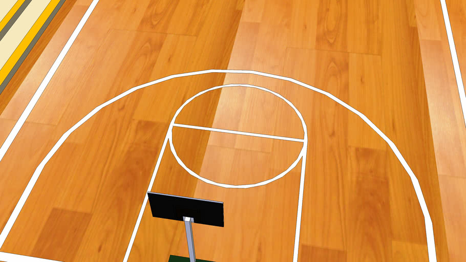 Basketball Court 3D Warehouse