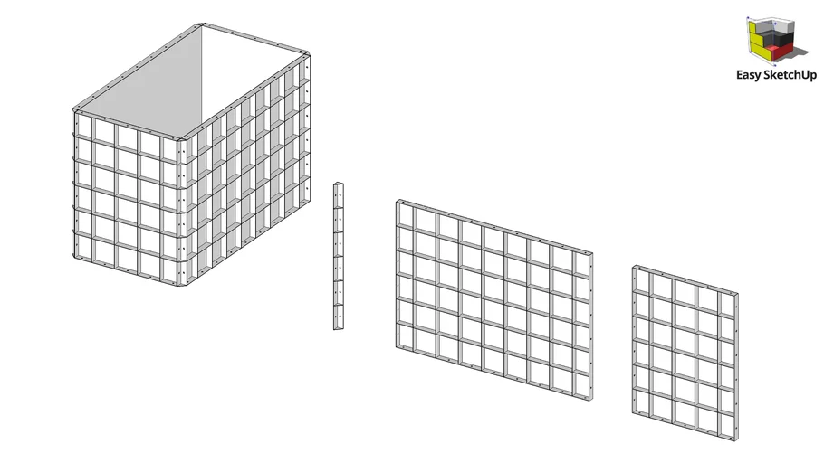 Steel Column Box Type F2