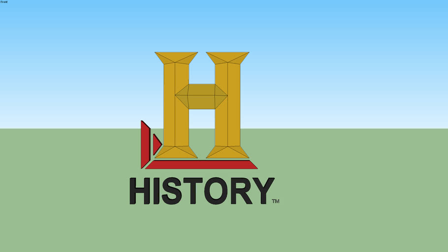 History Channel Logo 3D Warehouse