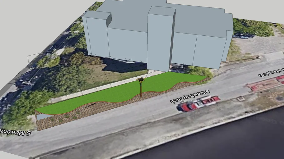 The Hague School, Norfolk, VA 3D Warehouse