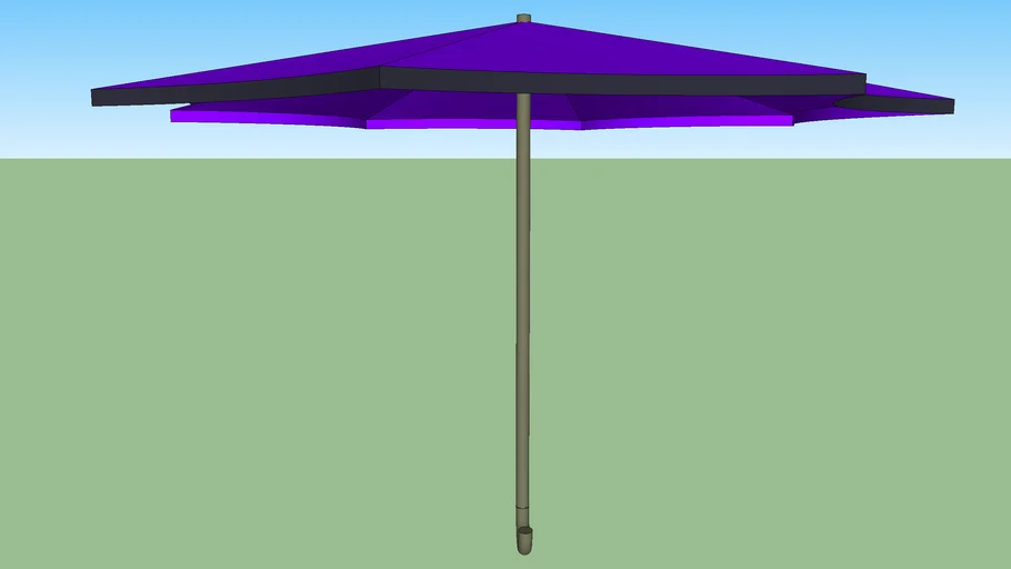 Awesome Umbrella 3D Warehouse