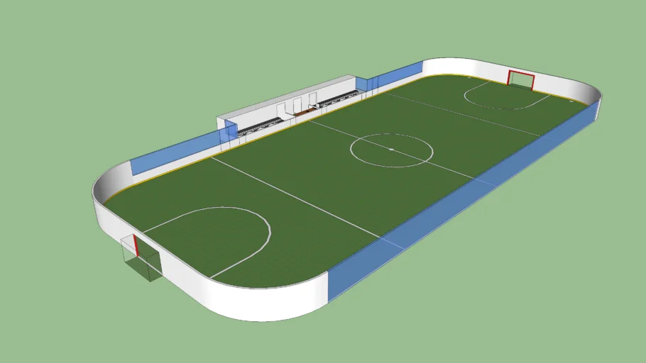 Indoor Soccer Field | 3D Warehouse