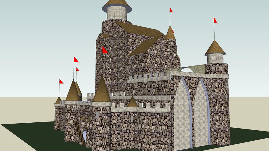 Medieval Castle | 3D Warehouse