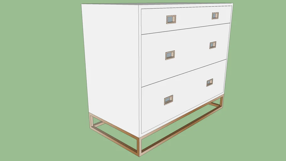 Warehouse dresser deals