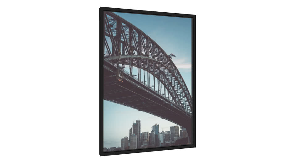 Quadro A Ponte de Sydney - Galeria9, por HitTheRoadFred