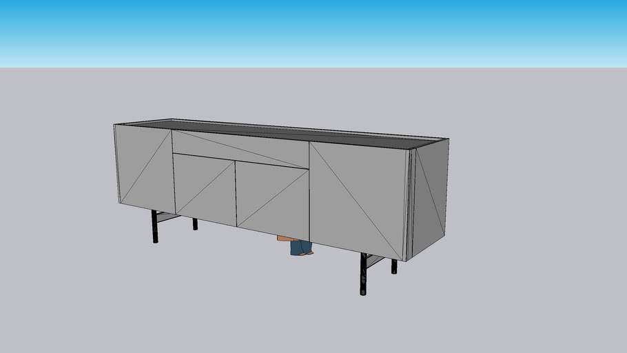 calligaris side table 3D Warehouse