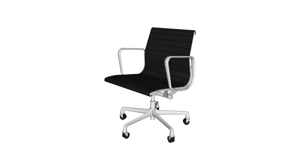 Herman Miller - Eames Aluminium Group Management Chair