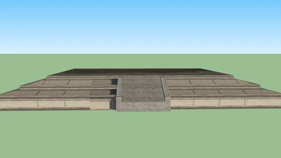 PIRAMIDE DE CHOLULA ENTRADA | 3D Warehouse