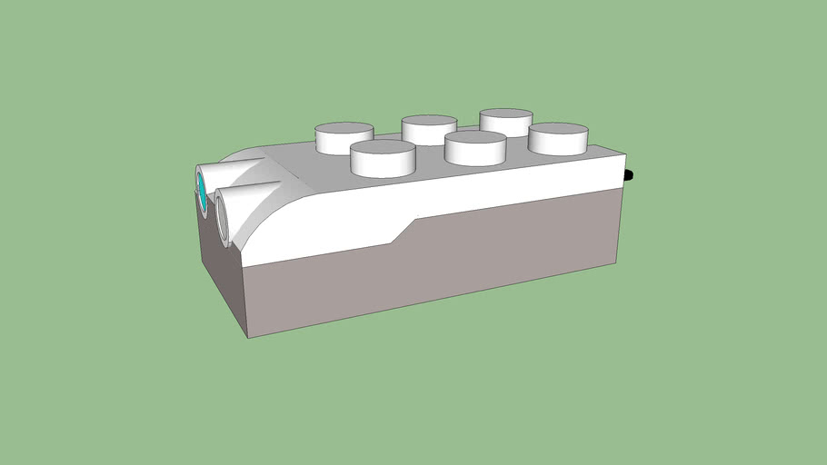 Lego WeDo 2.0 Motion Sensor 3D Warehouse