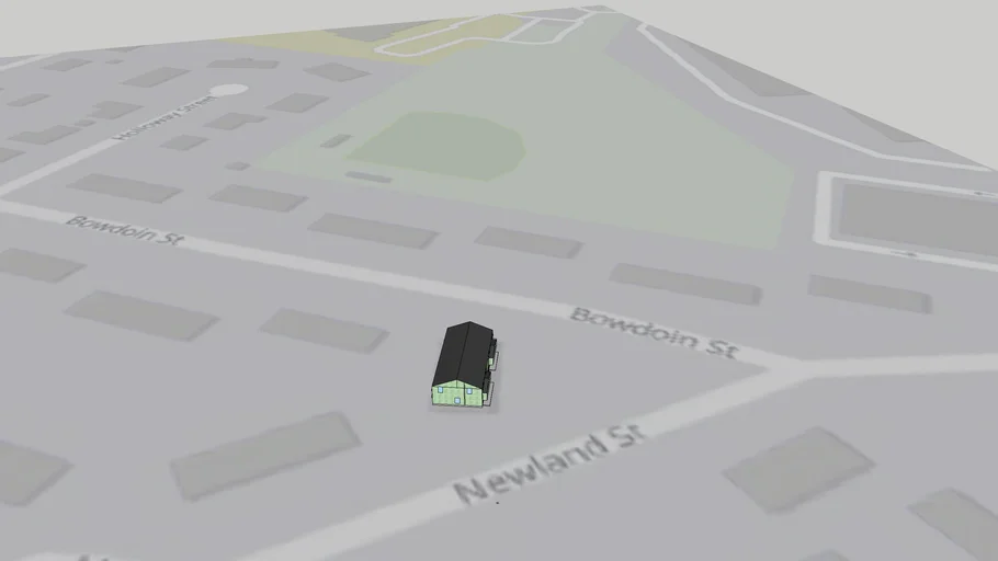 Malden Housing (177, 179, 181, 183) 3D Warehouse