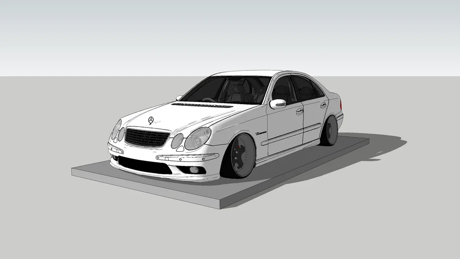 Mercedes-AMG E55 W211 - Stance