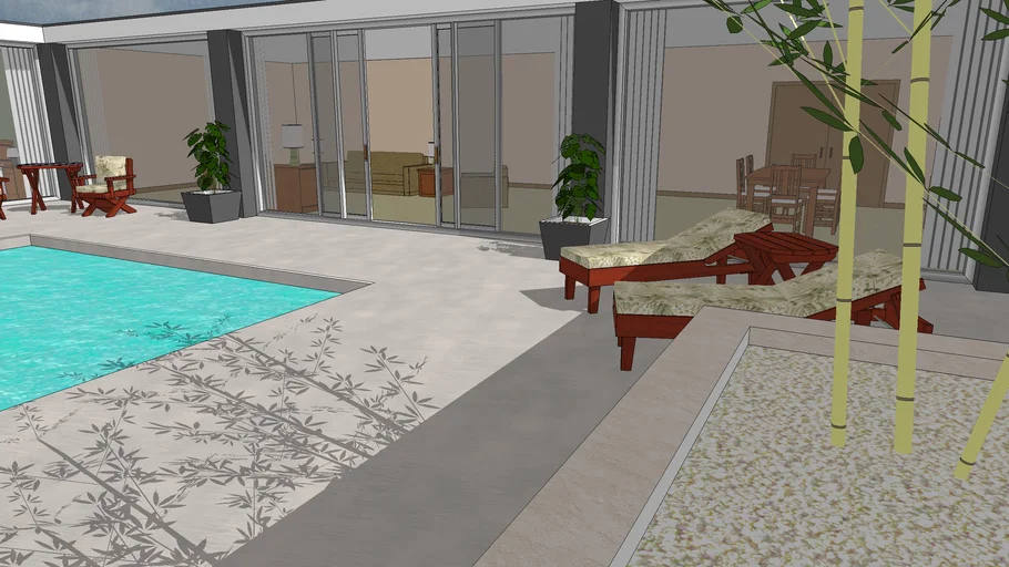 Pool Scenes | 3D Warehouse