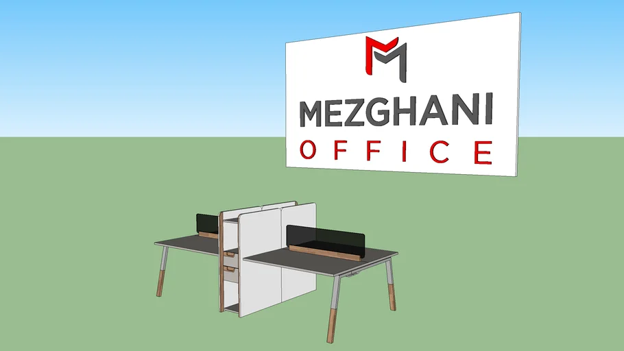 ENSEMBLE BETA DOWN MEZGHANI OFFICE