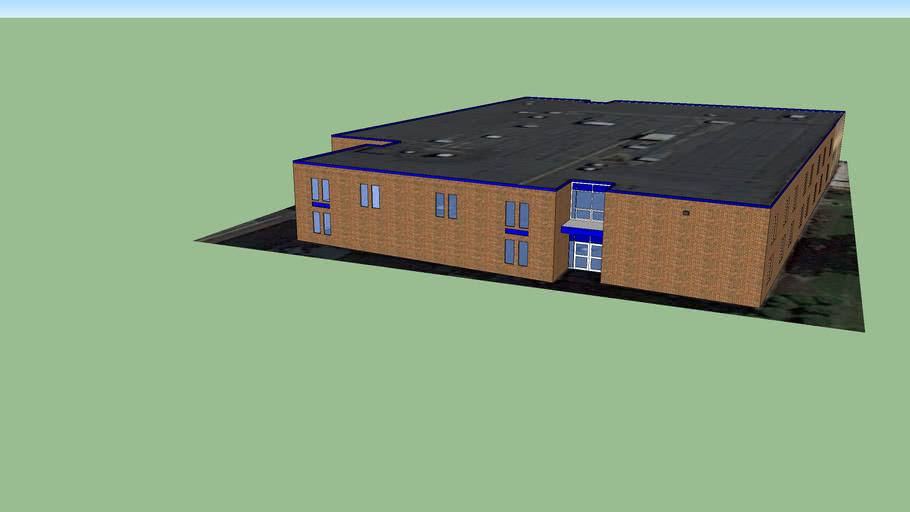 Paxtang Elementary School 3D Warehouse