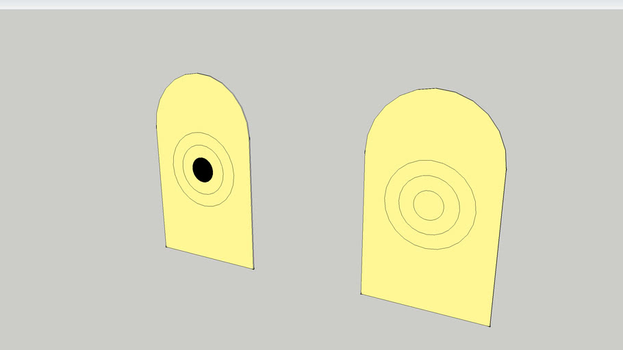 nra-d2-targets-3d-warehouse