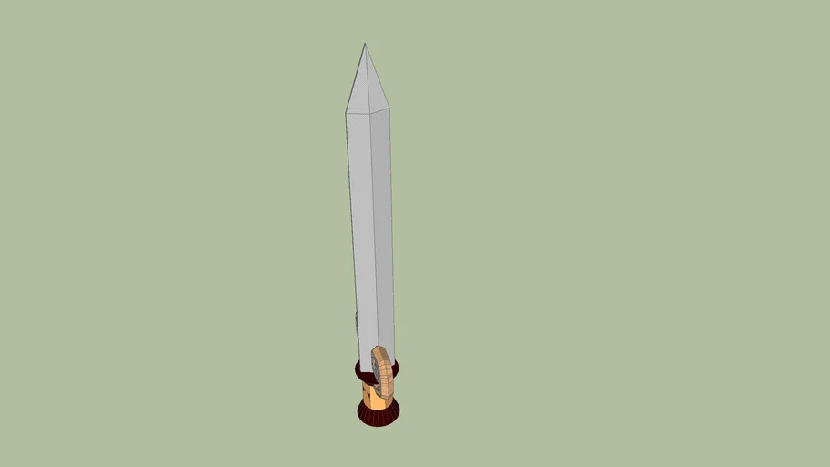 ancient greek sword by miclant1 | 3D Warehouse