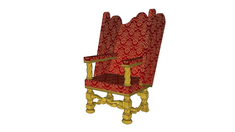 Sleeping Chair 1675 3D Warehouse