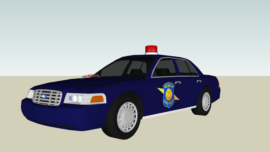 Ford Crown Victoria | 3D Warehouse