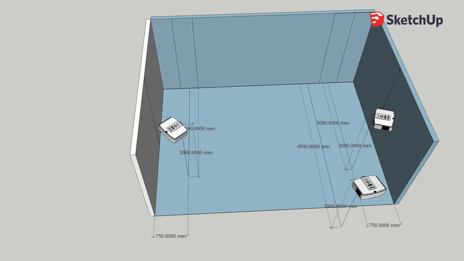 control_room_media_room | 3D Warehouse