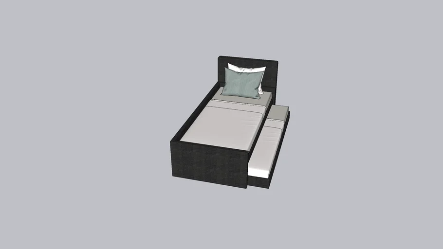 TRUNDLE BED | 3D Warehouse