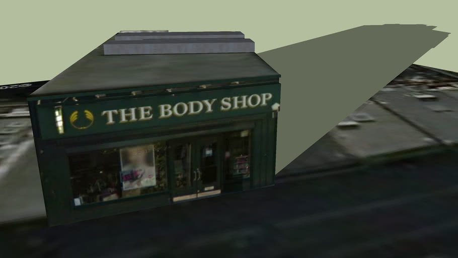 The Body Shop, Queen Street, Bristol. 3D Warehouse
