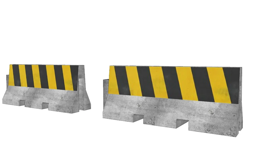 Barrier | 3D Warehouse