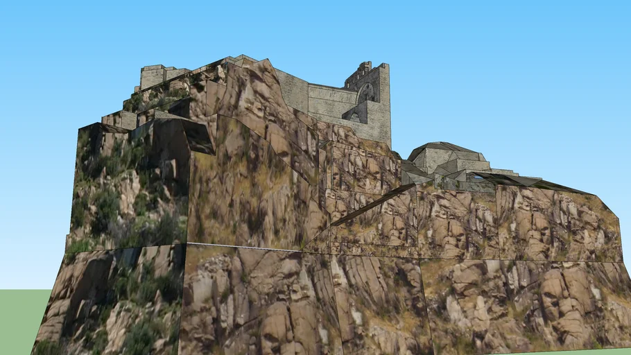 château fort - - 3D Warehouse