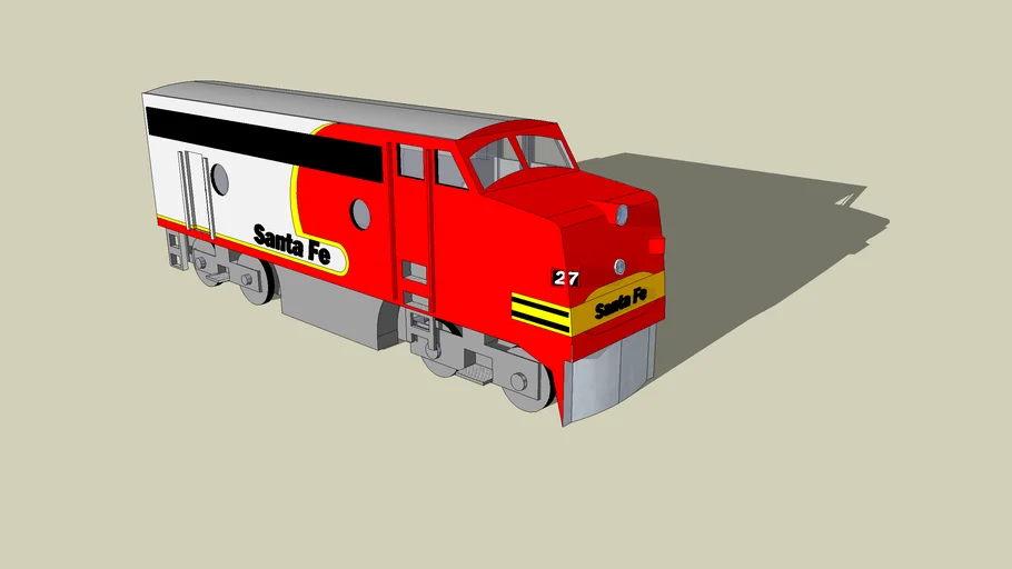 F3 Santa Fe loco