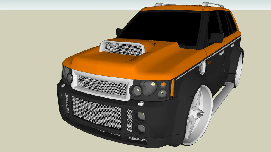 Range Rover 3d Warehouse