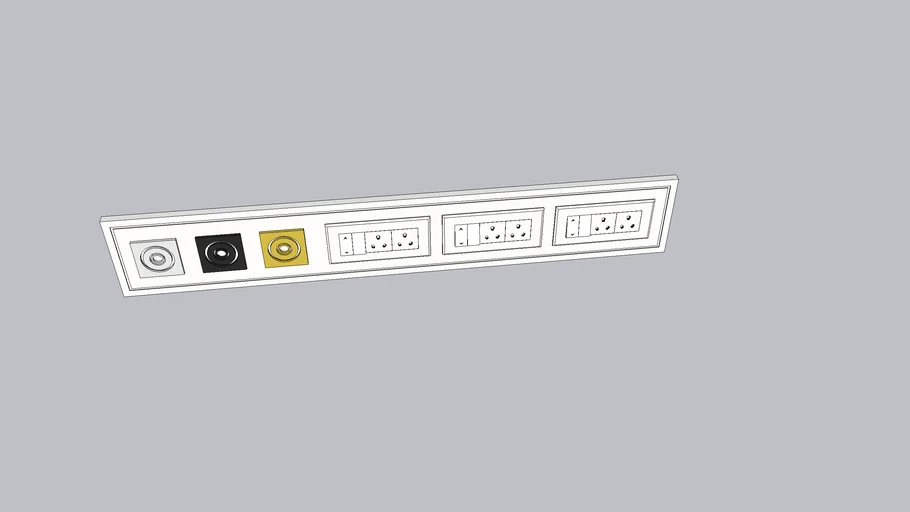 Hospital Bed Head Panel