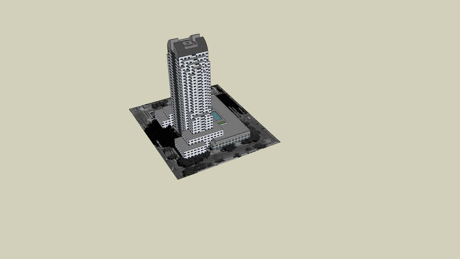 Wells Fargo Center | 3D Warehouse