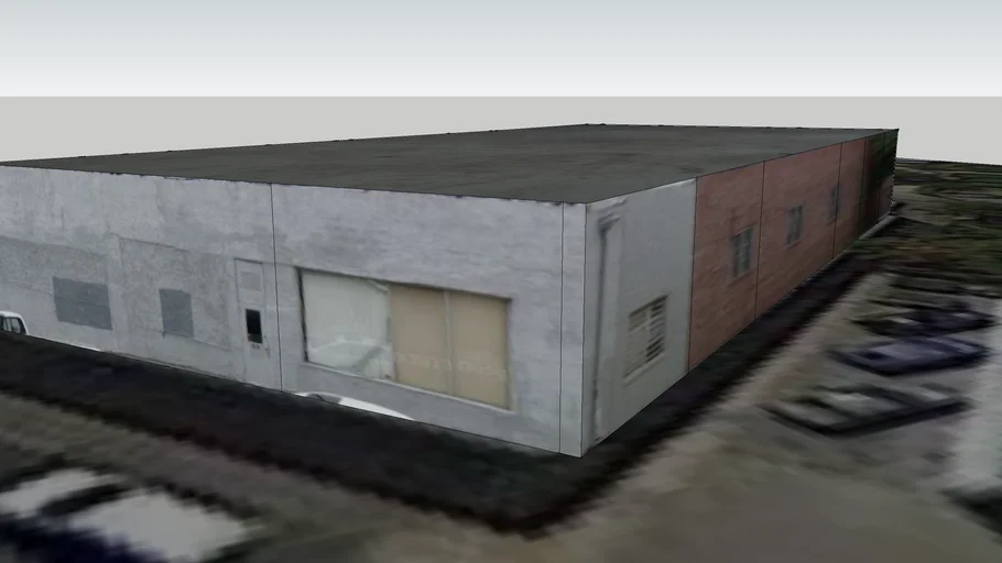 Storage Warehouse | 3D Warehouse