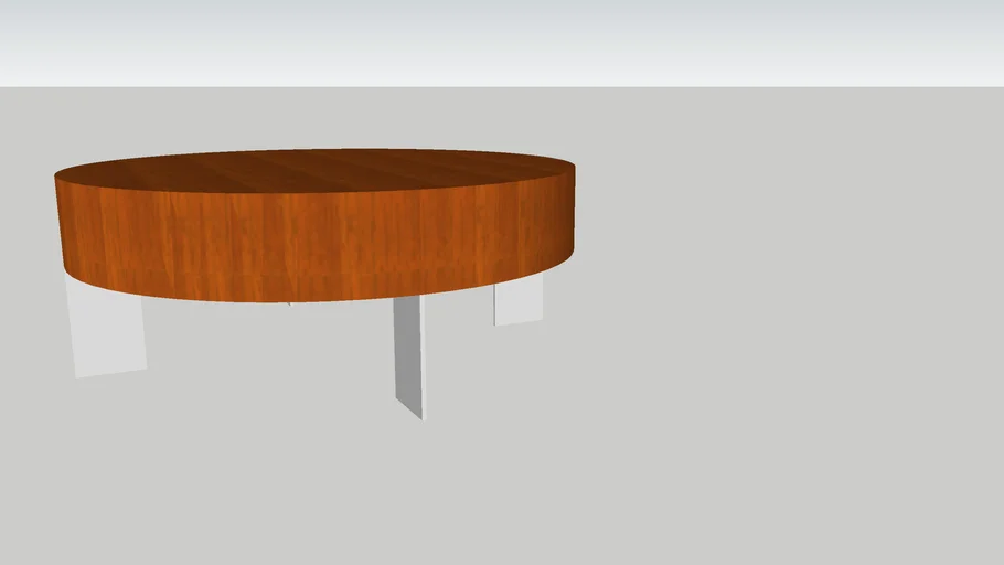 Plate table 48' | 3D Warehouse