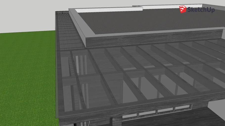 Flat Roof 3d Warehouse