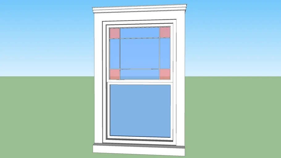 Style window 3D Warehouse