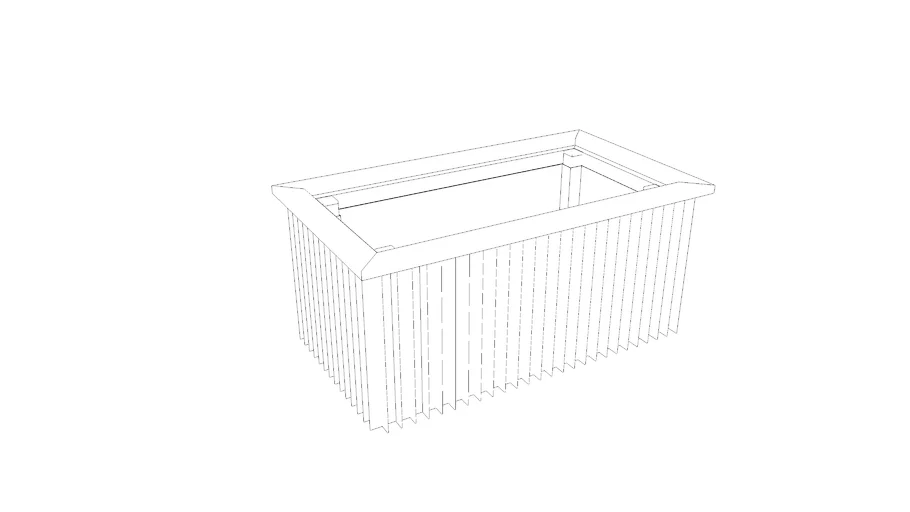 Renson Linarte Modulo 97 Planter Even | 3D Warehouse
