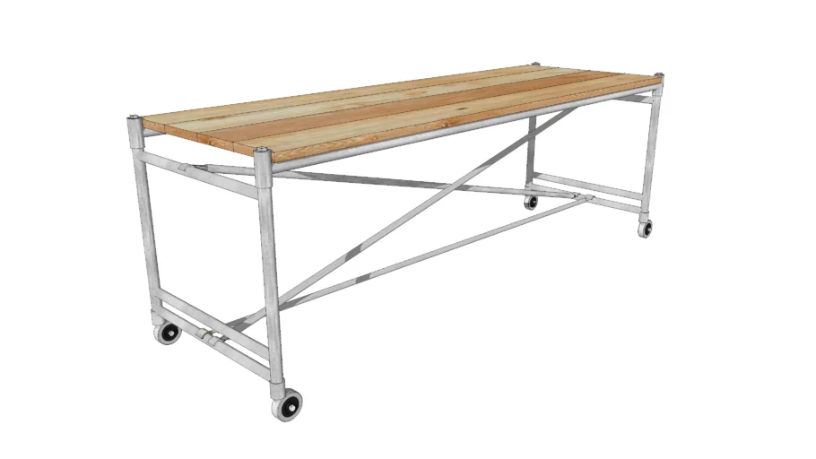 Industrial Scaffold Bech/Table