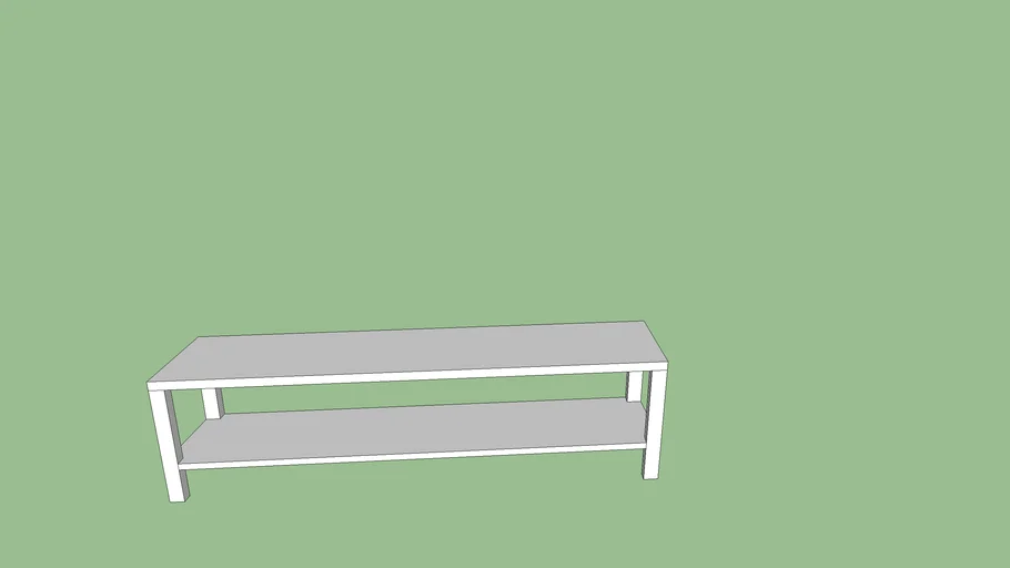 custom console table | 3D Warehouse