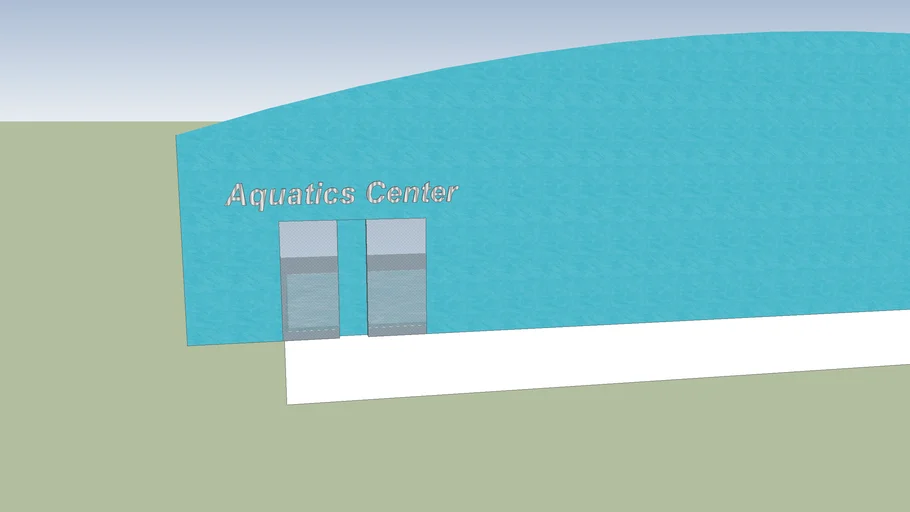 Olympics Aquatics Center