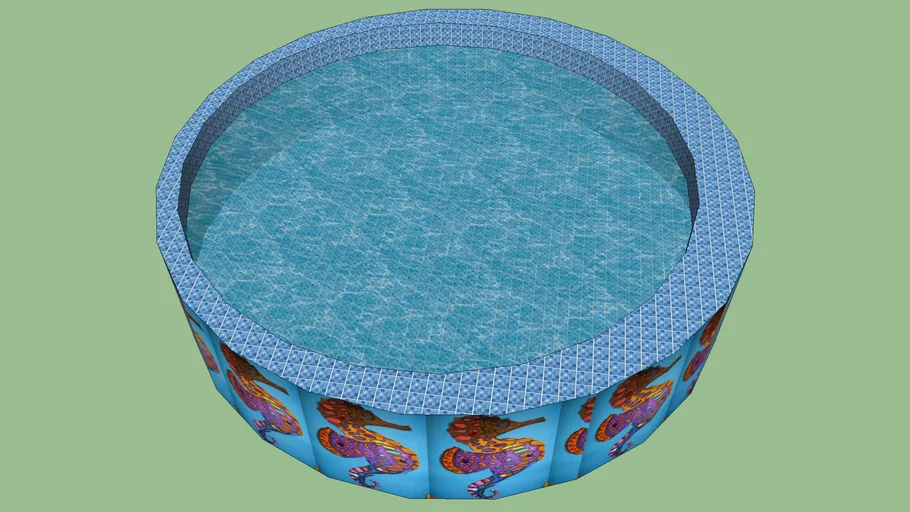 Kiddie Pool 3D Warehouse