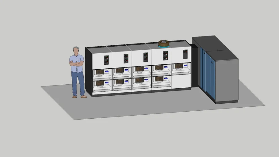 IBM 2314 DIRECT ACCESS STORAGE FACILITY (DASF) – A SERIES (1969)