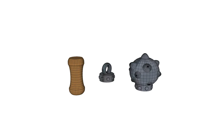 Baby’s First Mace/Rattle | 3D Warehouse